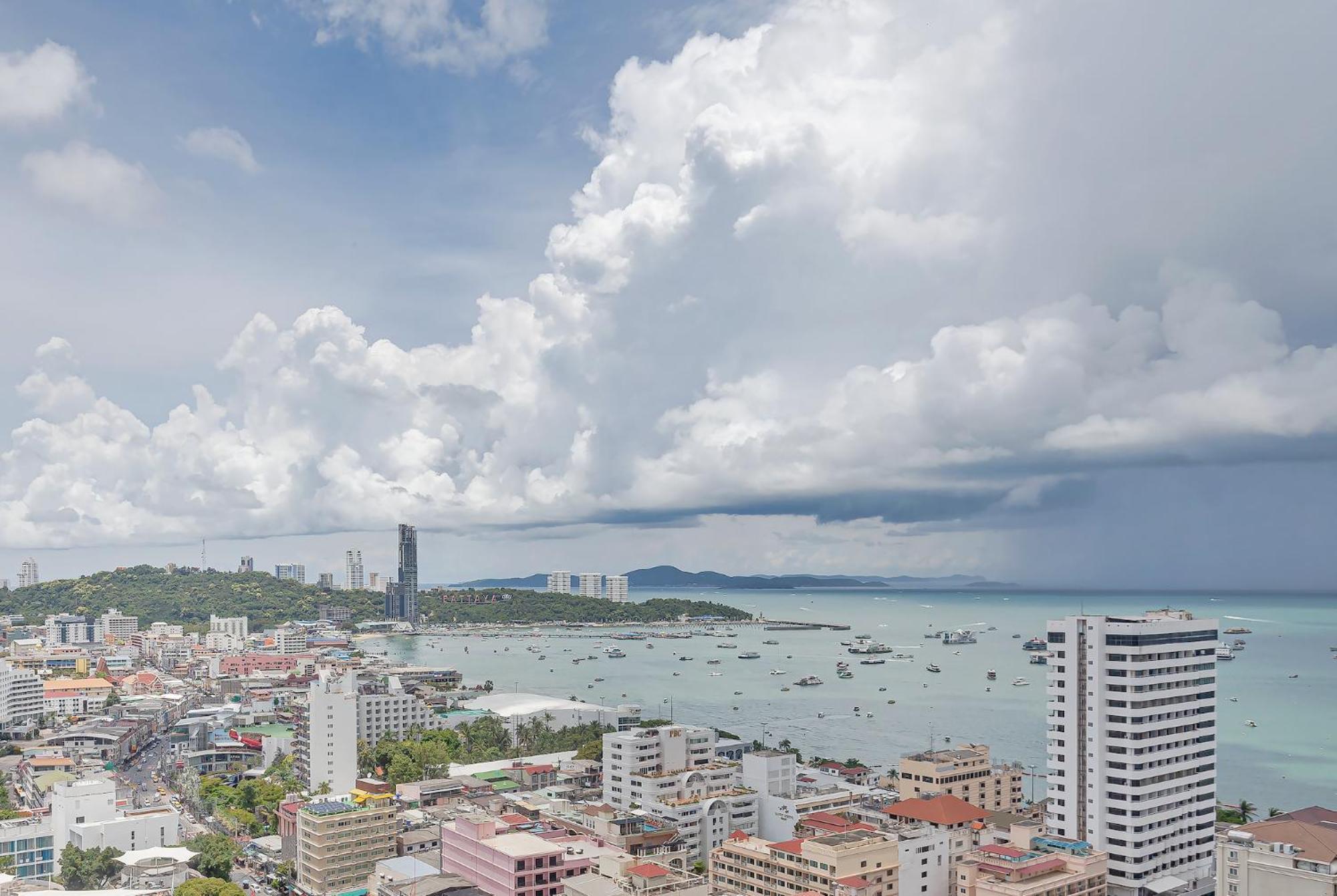 Edge Sea View High Floor 23,26 Aparthotel Pattaya