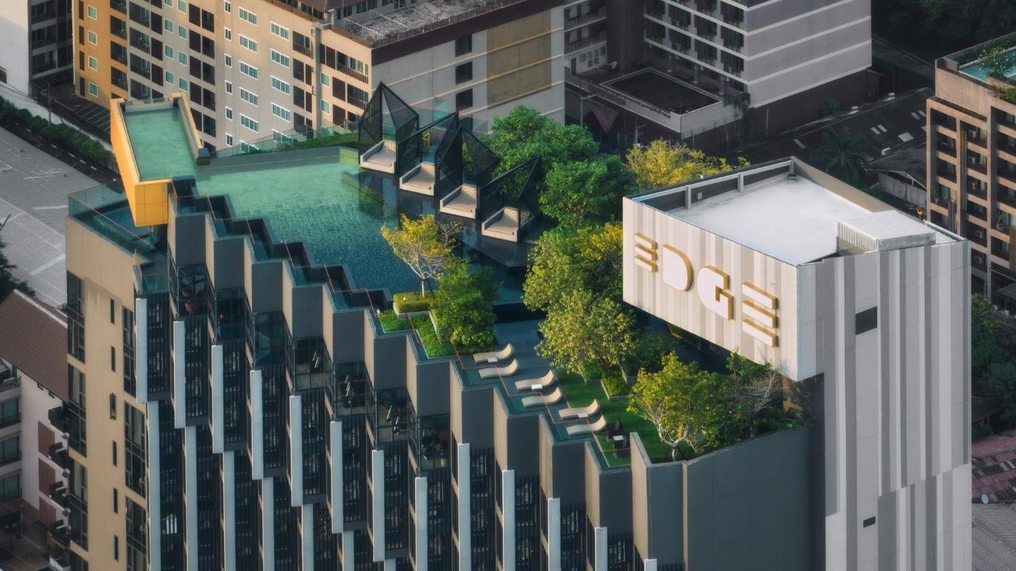 Aparthotel Edge Sea View High Floor 23,26 Pattaya